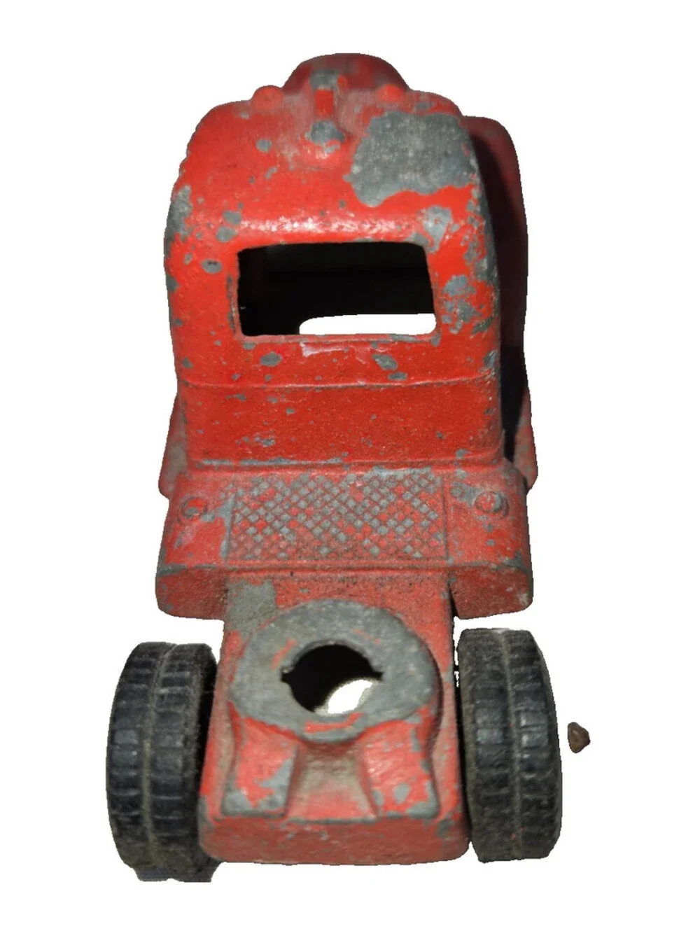 TOOTSIETOY Chicago 24 Little Red Toy Truck (Cab only)